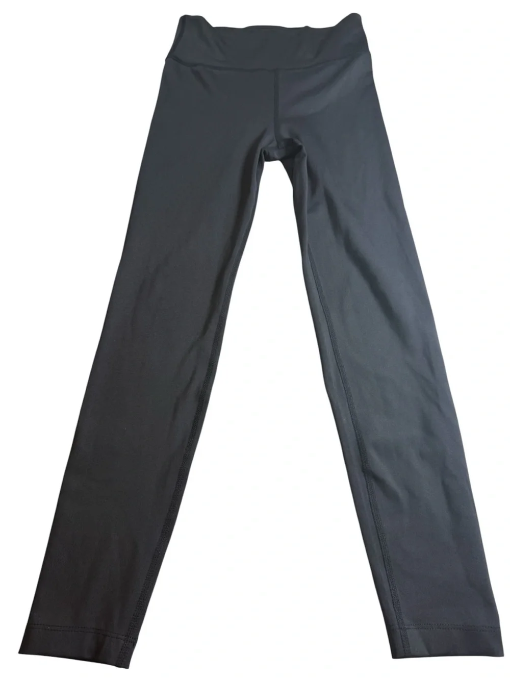 Nike One Girls Dri-FIT High-Waisted Leggings Black Size Medium